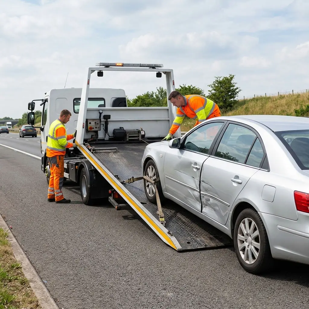Remorquage après un accident : comment protéger votre véhicule