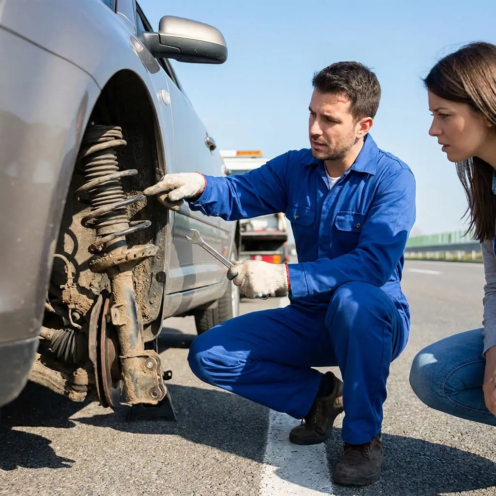 Dépannage auto : identifier une usure anormale des suspensions