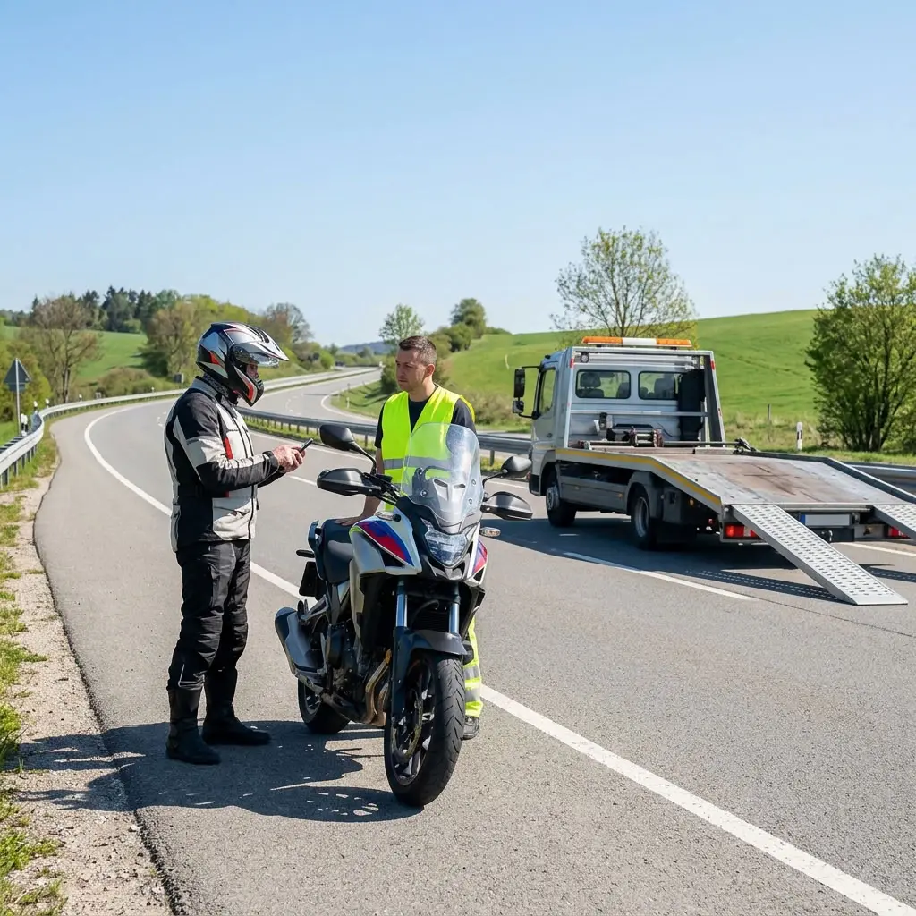 Dépannage de moto : les réflexes pour une assistance sécurisée