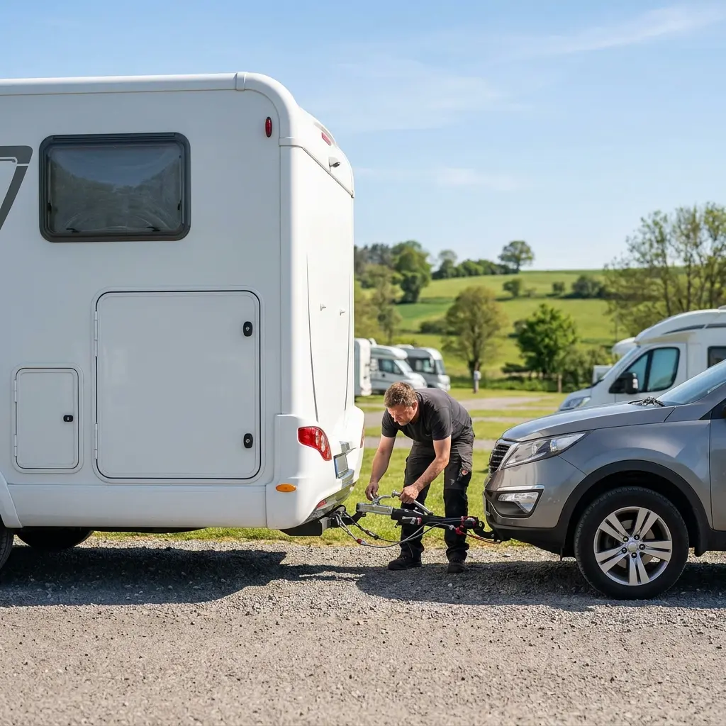 Choisir le remorquage d’un camping-car en 3 étapes simples
