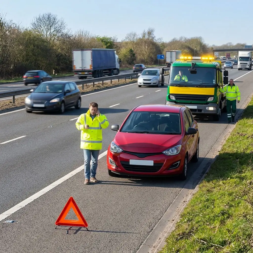 Panne sur autoroute : comment rester en sécurité en attendant l'assistance