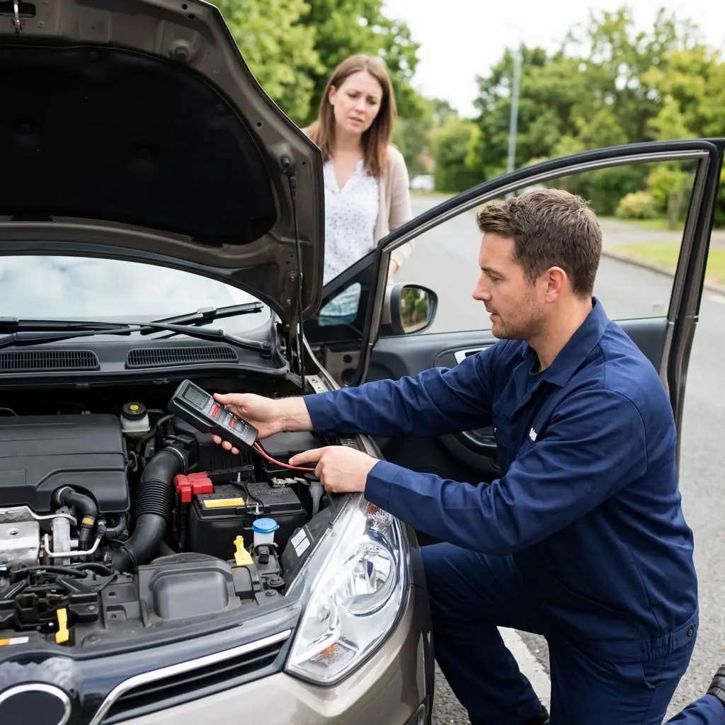 Dépannage batterie : les signes d'une décharge lors de l'utilisation du chauffage