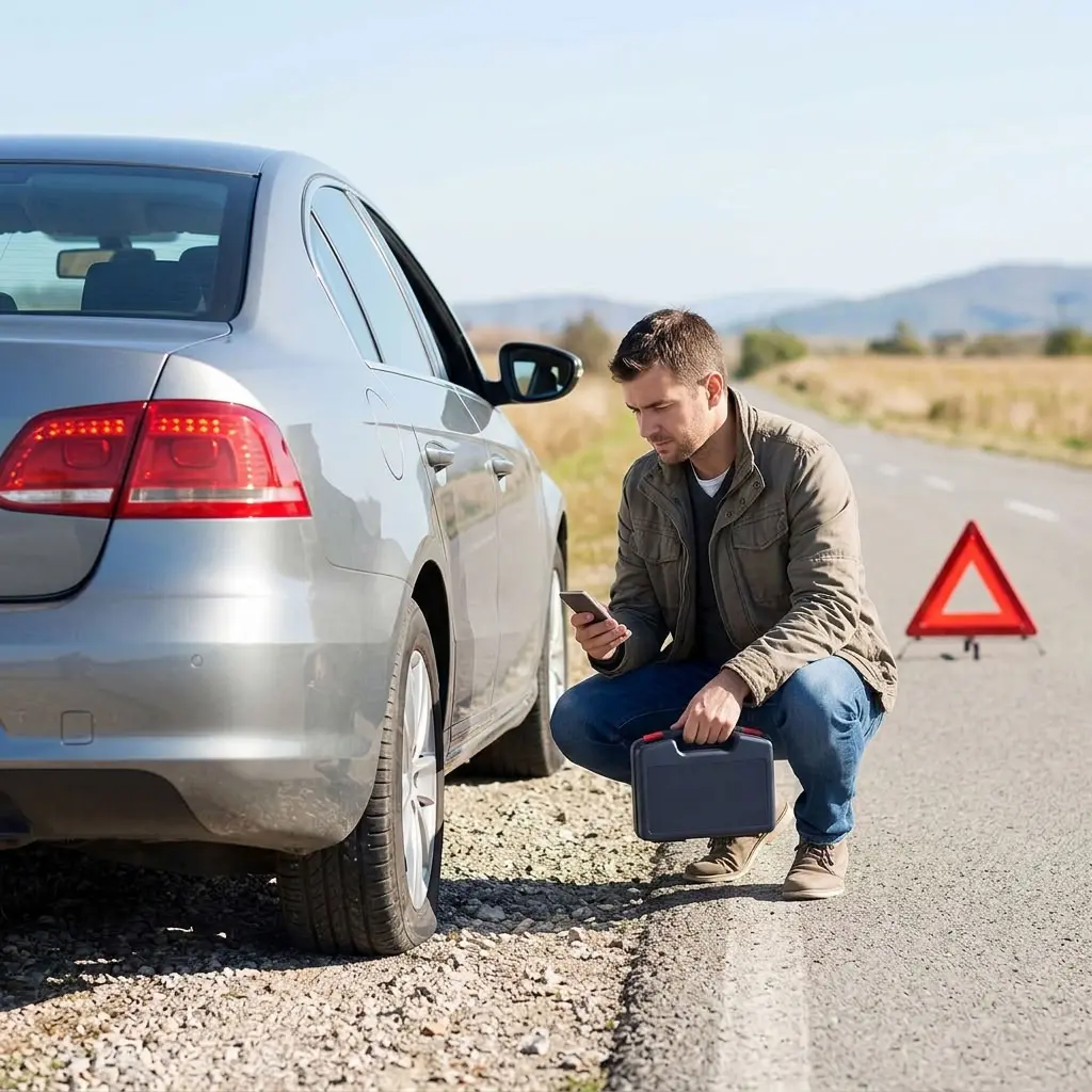 Crevaison : comment réagir si vous n'avez pas de roue de secours