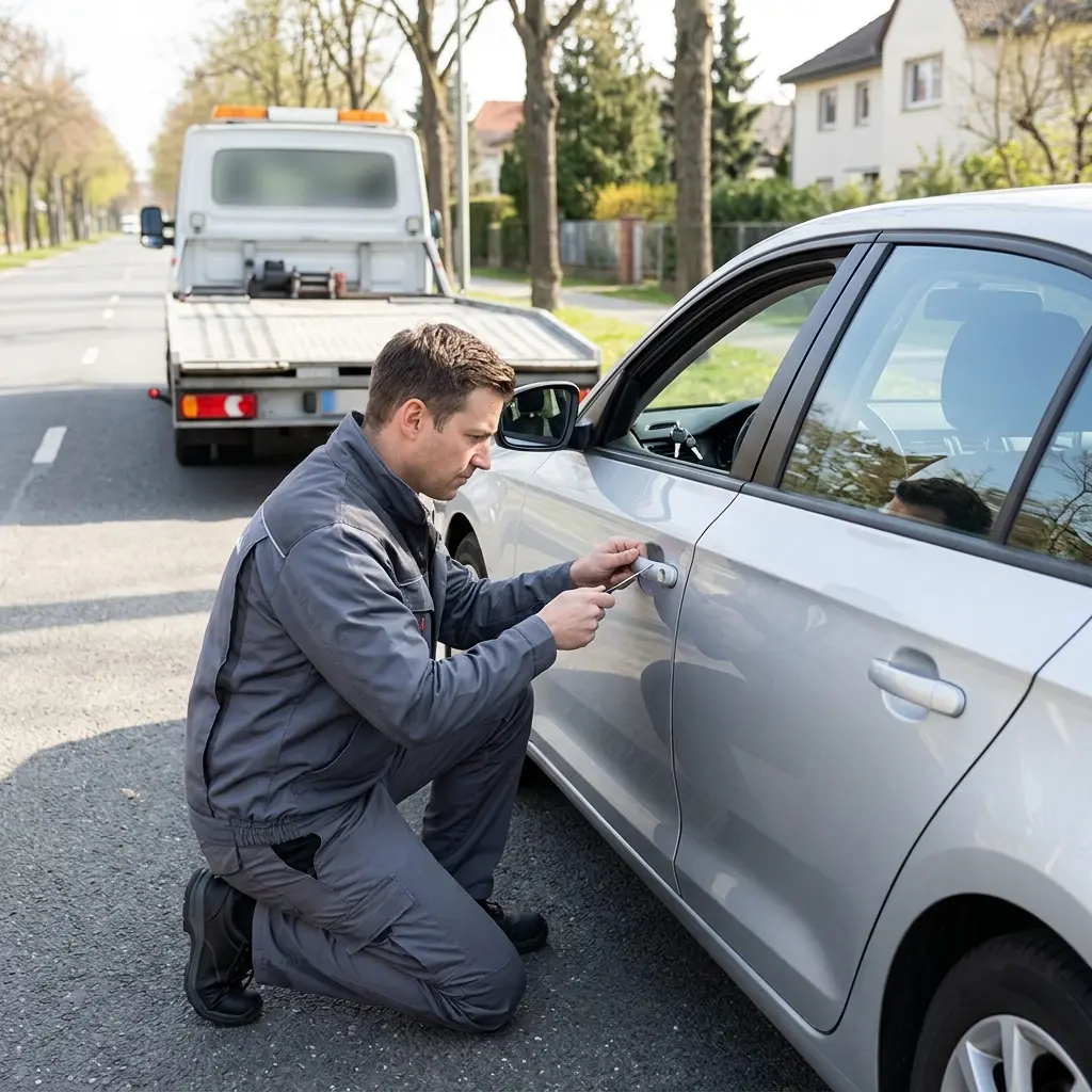Oubli de clés dans la voiture : les réflexes d'urgence à adopter
