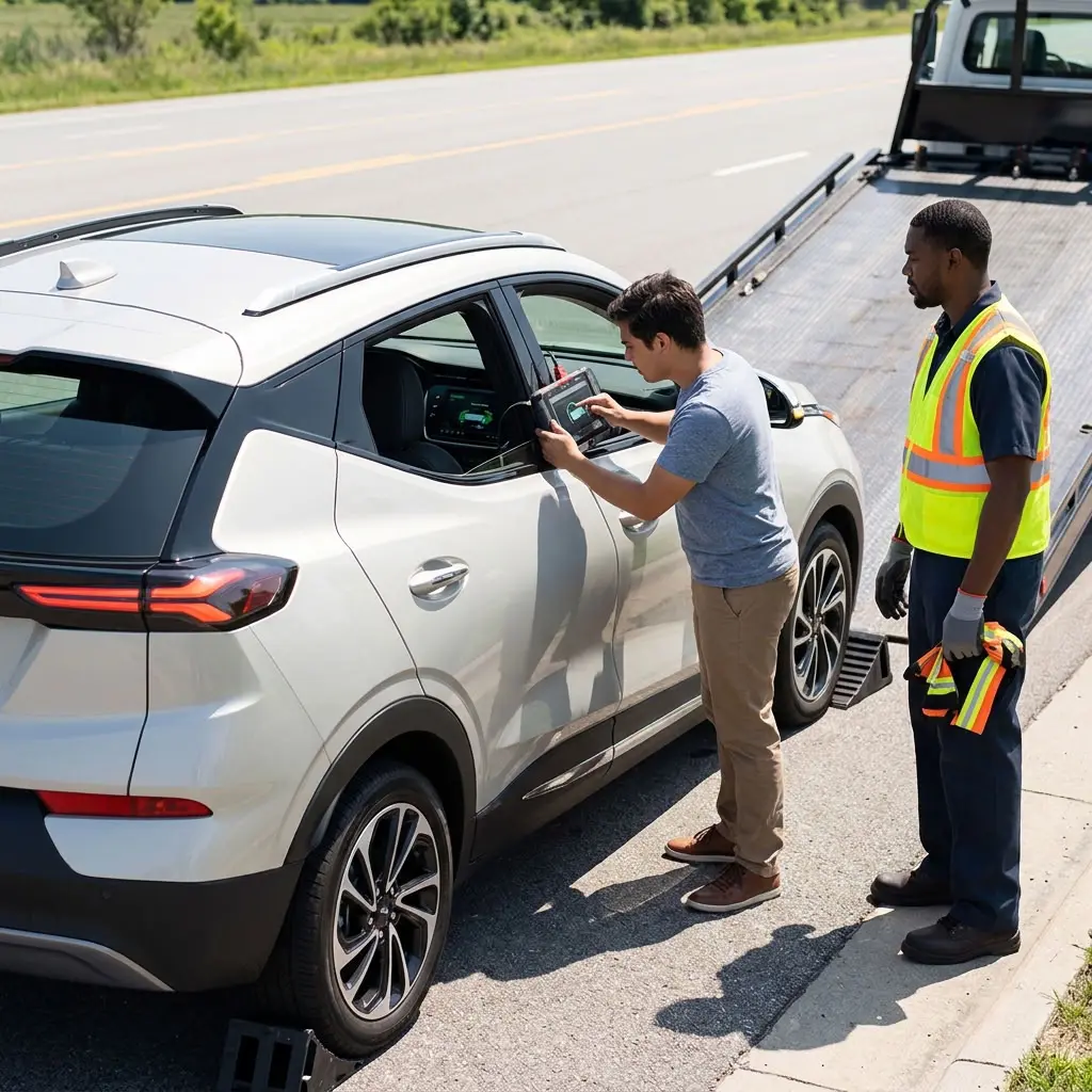 Remorquage et assistance : comment préparer son véhicule électrique