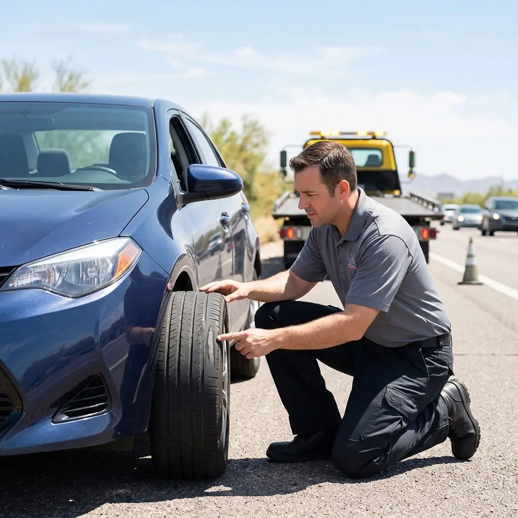 Dépannage auto : comprendre l'usure prématurée des pneumatiques