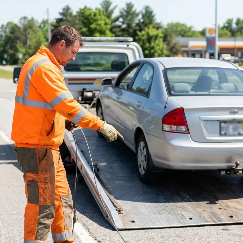 Remorquage de véhicule : les erreurs à éviter lors du chargement