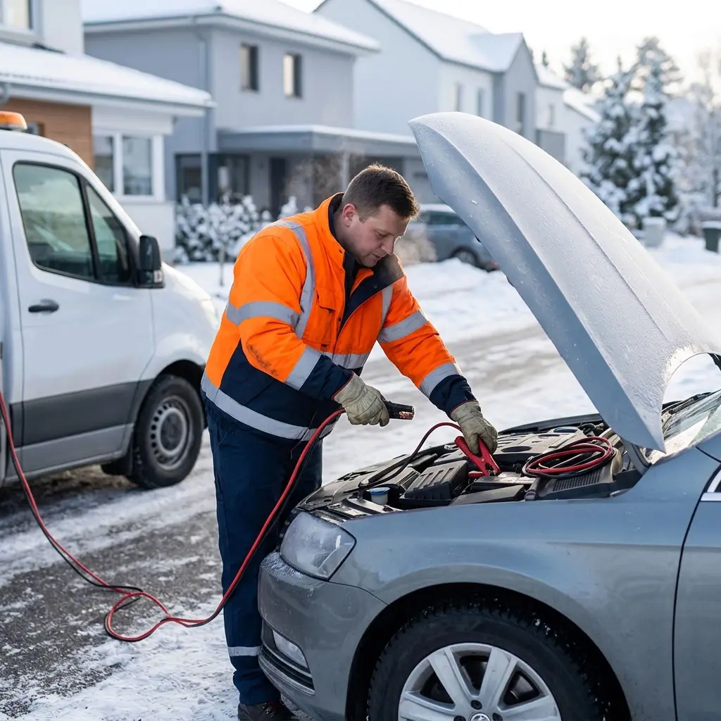 Dépannage batterie : l'impact du froid sur votre capacité de démarrage