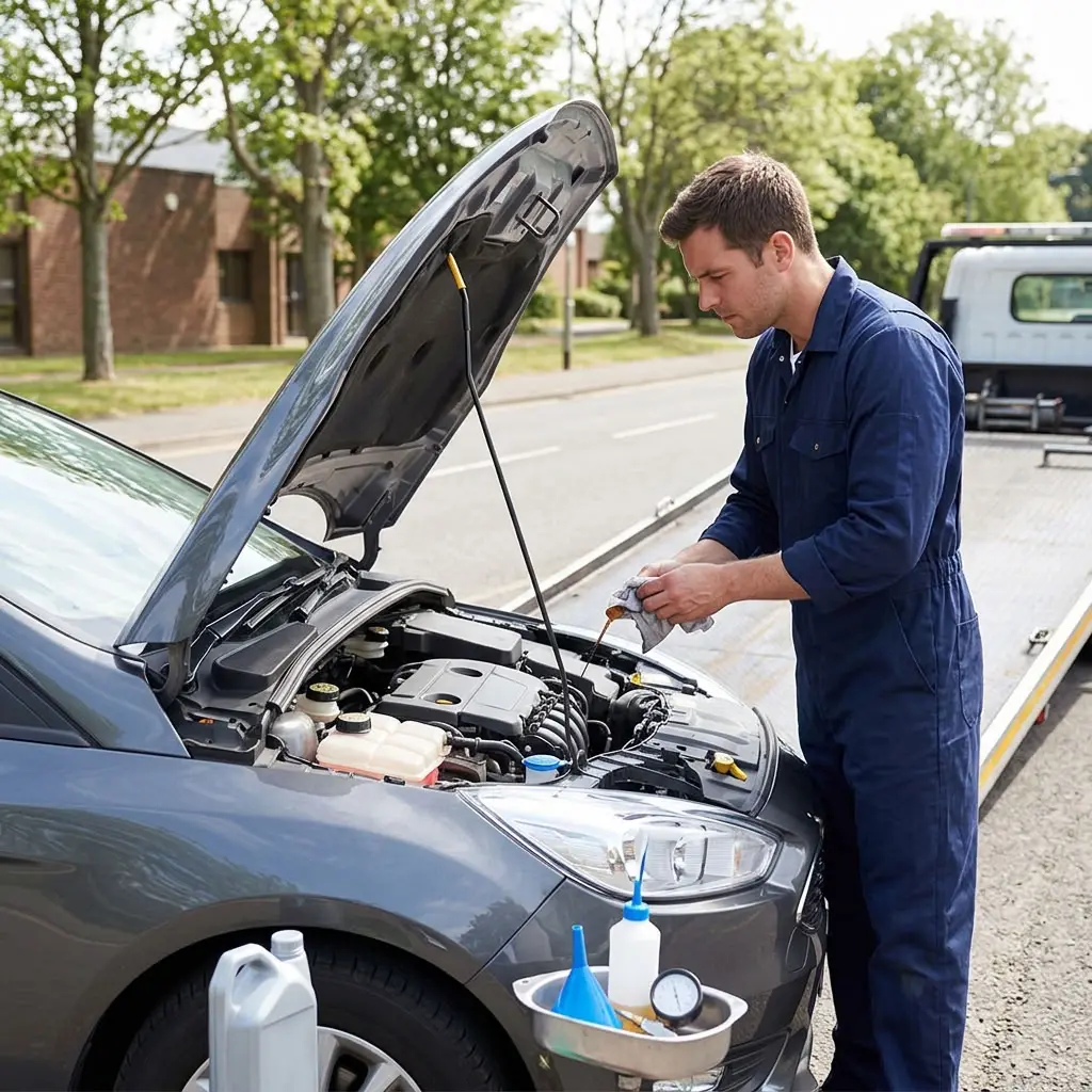 Dépannage auto : l'importance de vérifier les niveaux de fluides