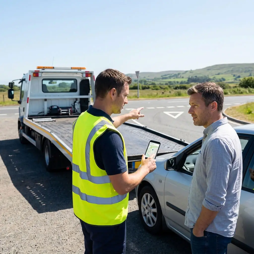 Remorquage : comment bien choisir son point de rendez-vous