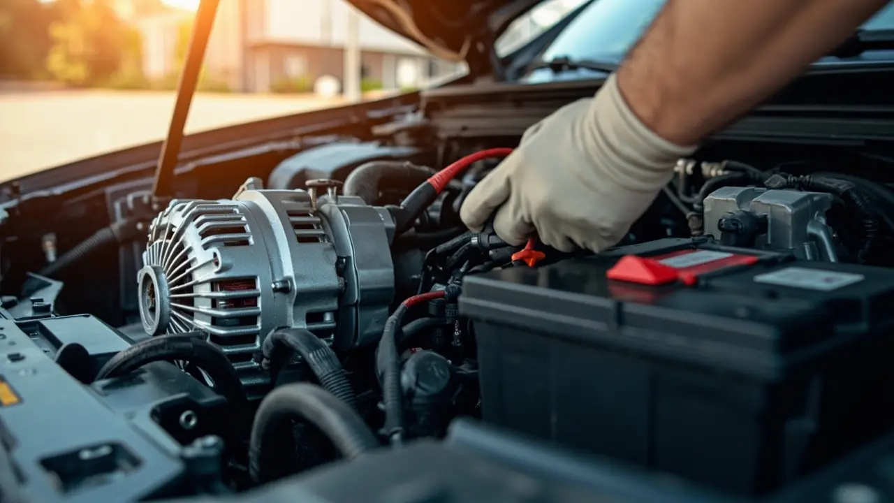 Dépannage batterie : les conséquences d'un alternateur défectueux