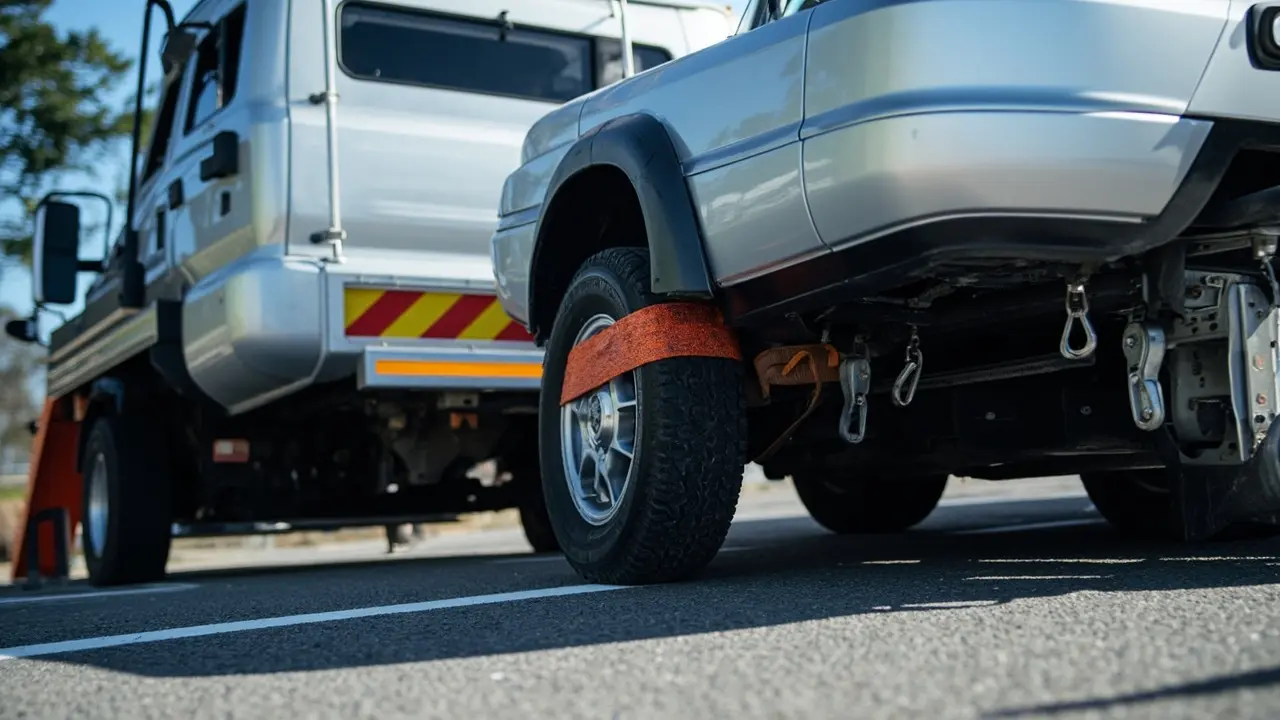 Remorquage voiture : les points de contrôle avant le transport
