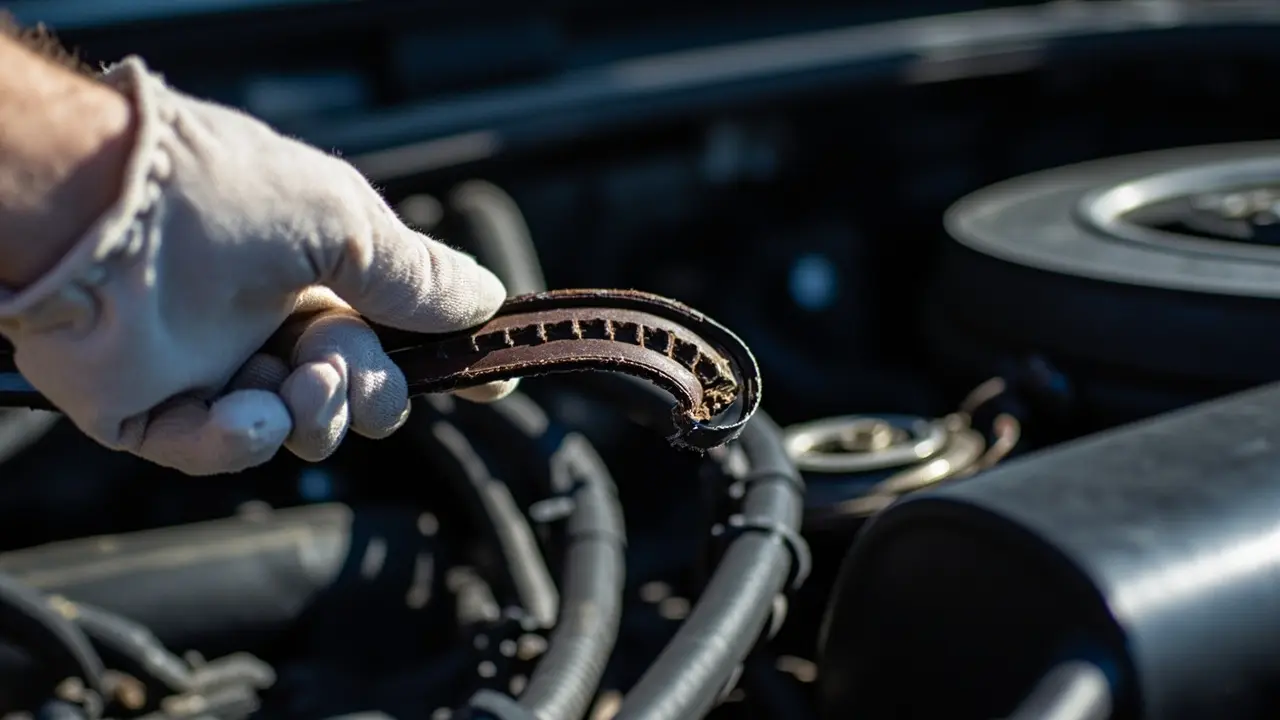 Dépannage auto : identifier les signes d'une courroie d'accessory