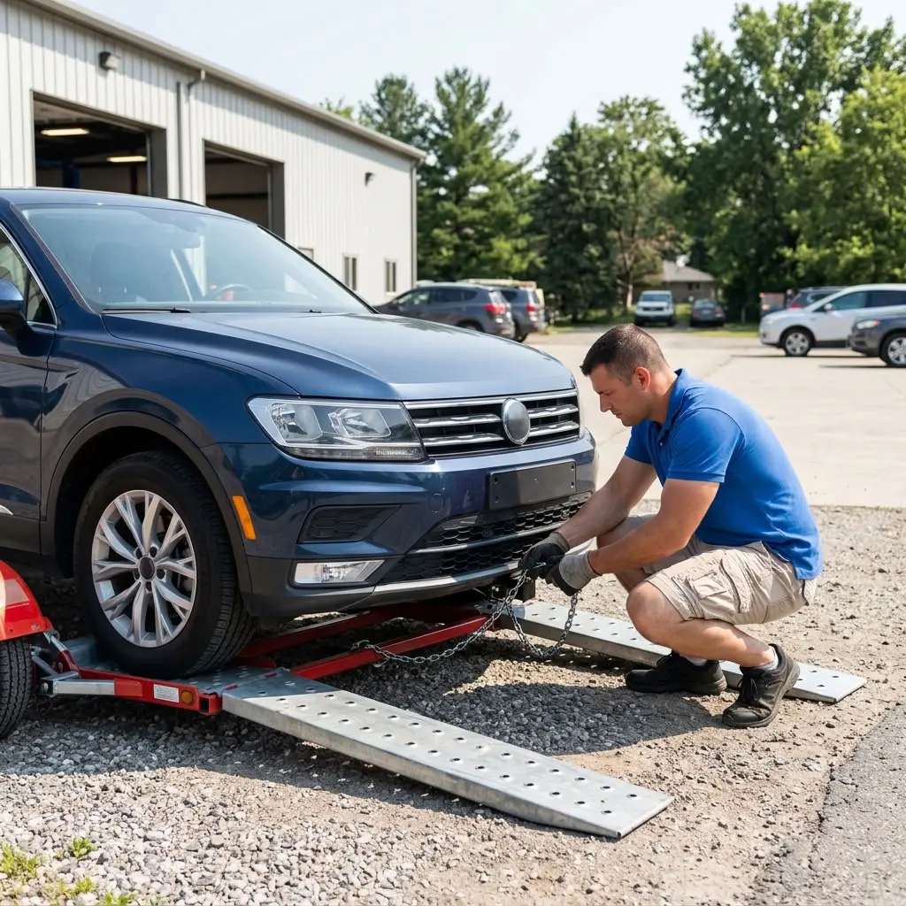 Remorquage de voiture : préparer son véhicule pour un long trajet