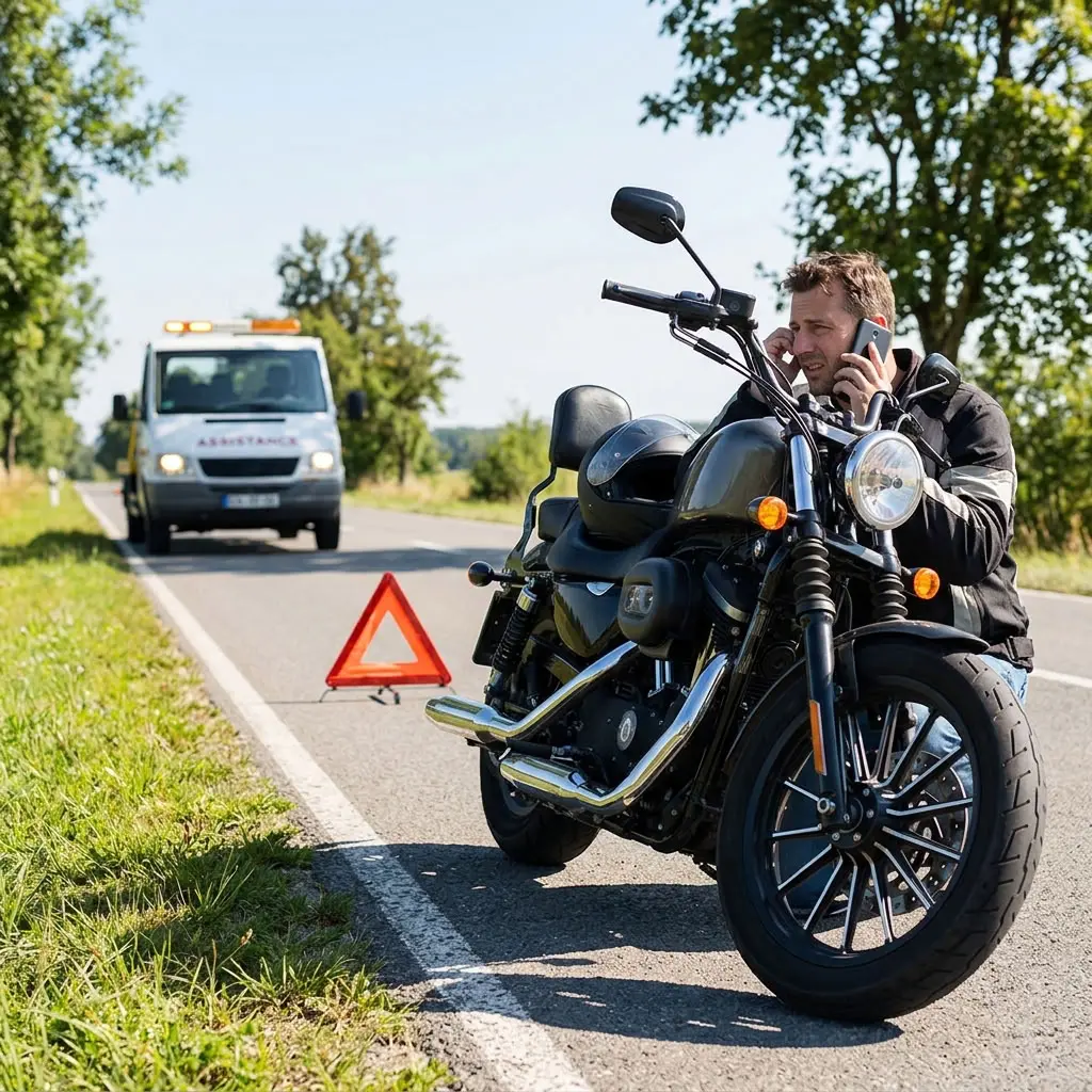 Dépannage moto : les erreurs de manipulation à éviter