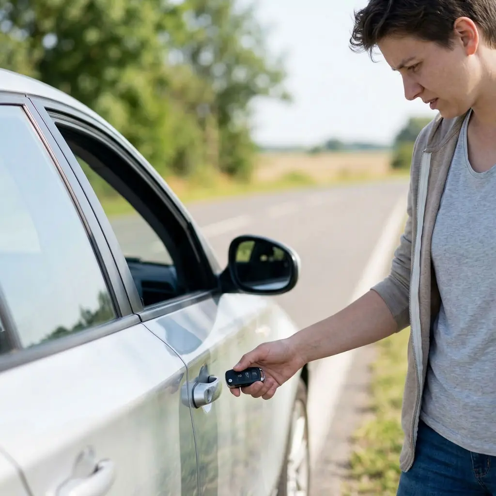 Panne de voiture : identifier un problème de clé ou de centralisation