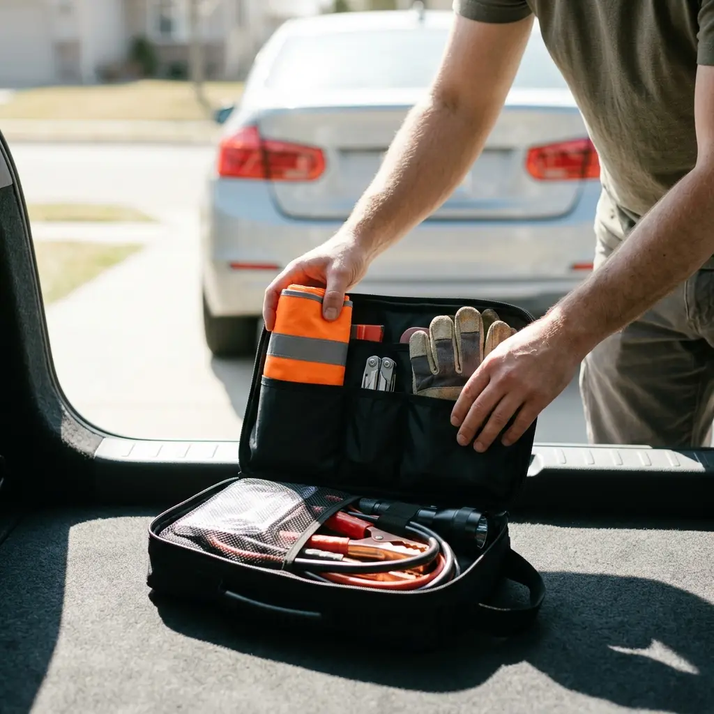 Kit de secours auto : les indispensables pour limiter le dépannage