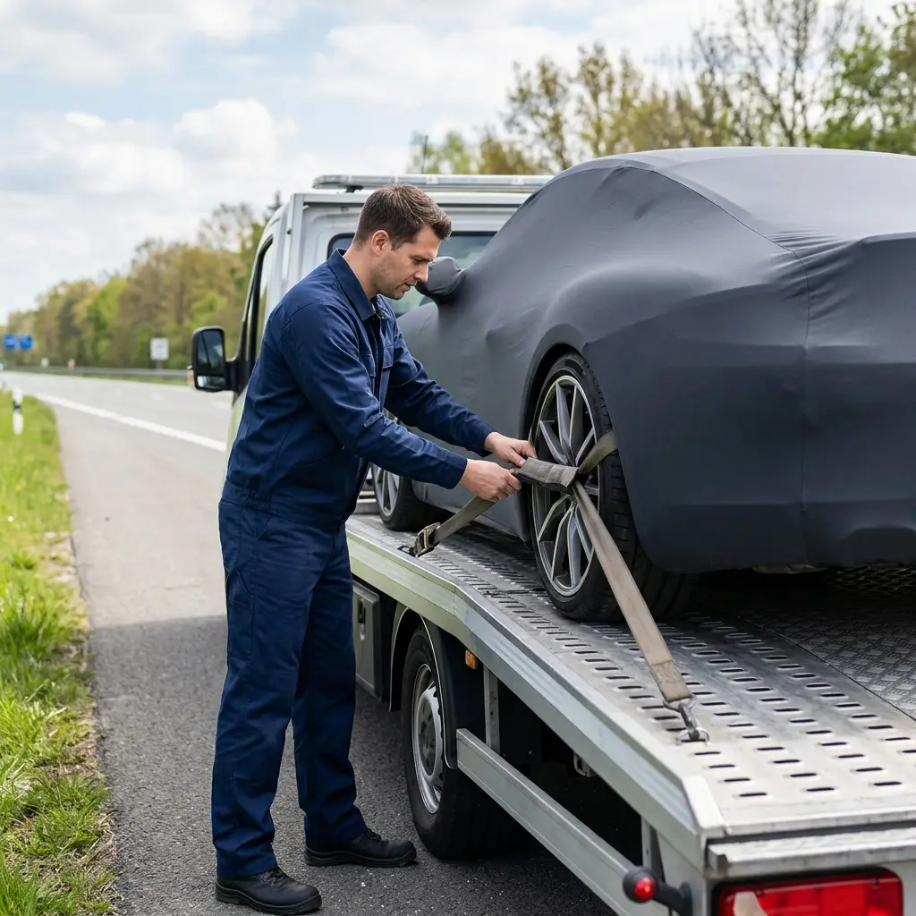 Remorquage de luxe : les précautions pour les véhicules haut de gamme