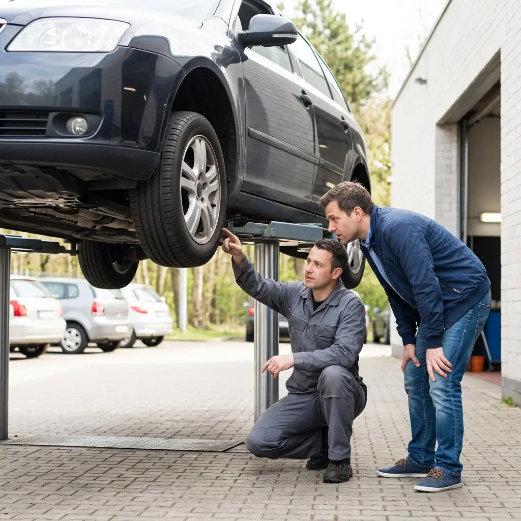 Véhicule d'occasion : les points de contrôle avant l'achat
