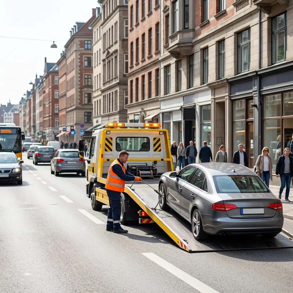 Remorquage urbain : comment gérer une panne en zone dense