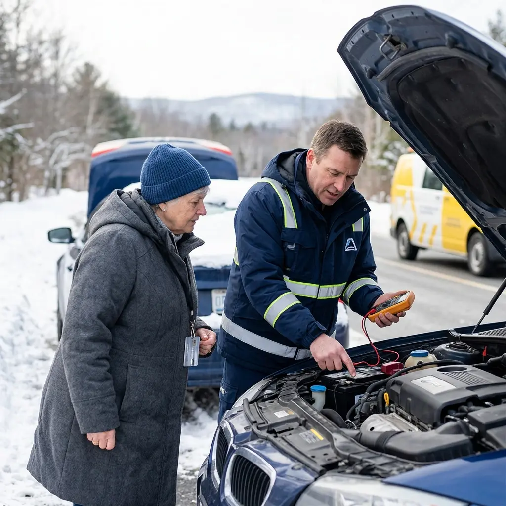 Panne hivernale : comment protéger votre moteur et batterie