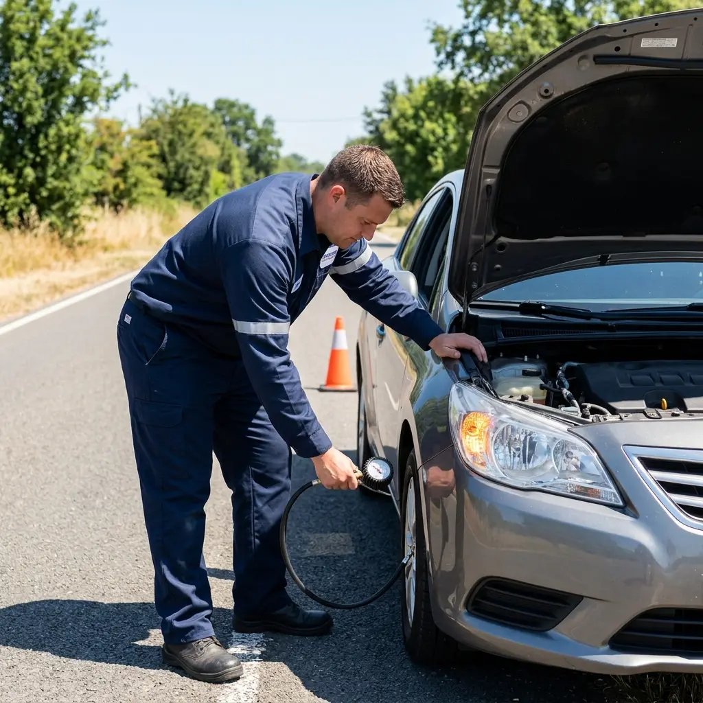 Assistance routière : comment préparer votre véhicule pour l'été