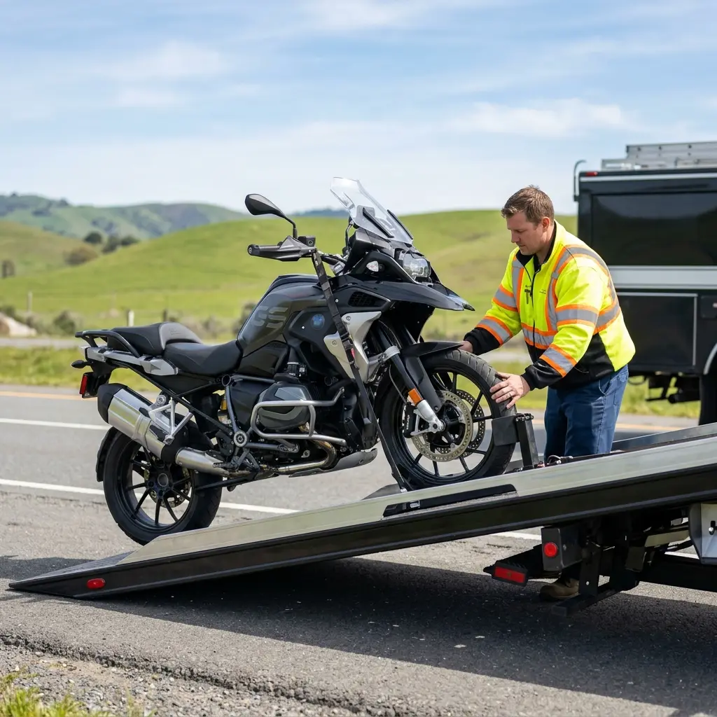 Dépannage moto : les spécificités du remorquage pour deux-roues