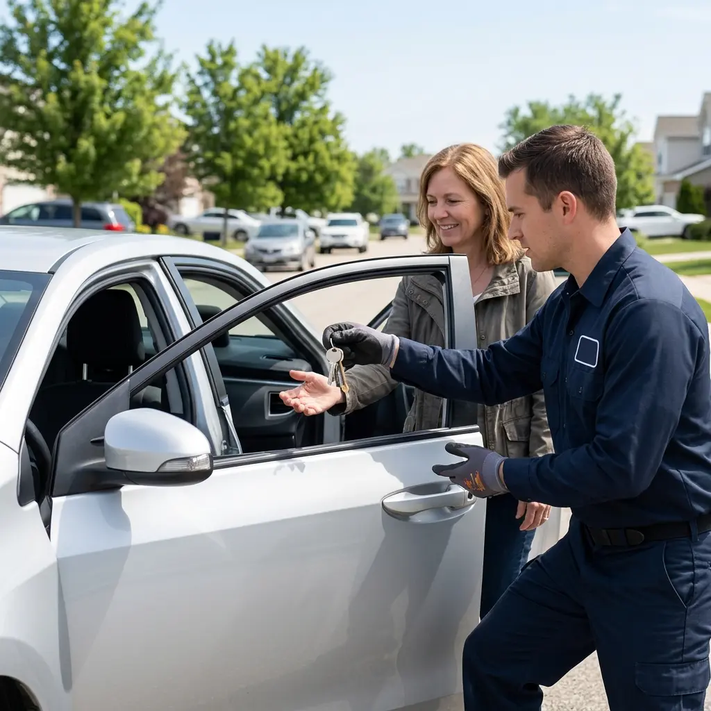Ouverture de porte voiture : les solutions sans casser votre serrure