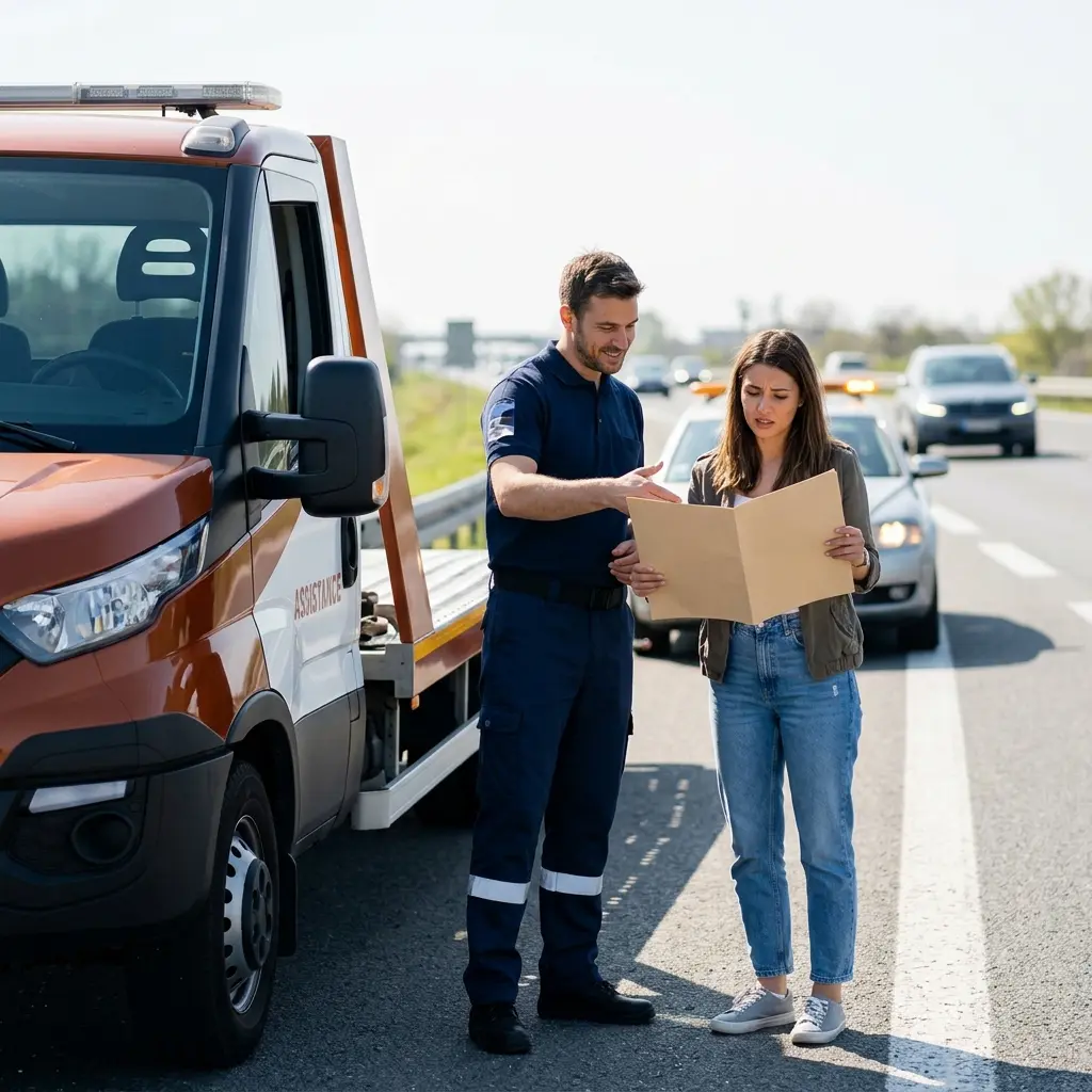 Dépannage sur autoroute : droits et obligations du conducteur
