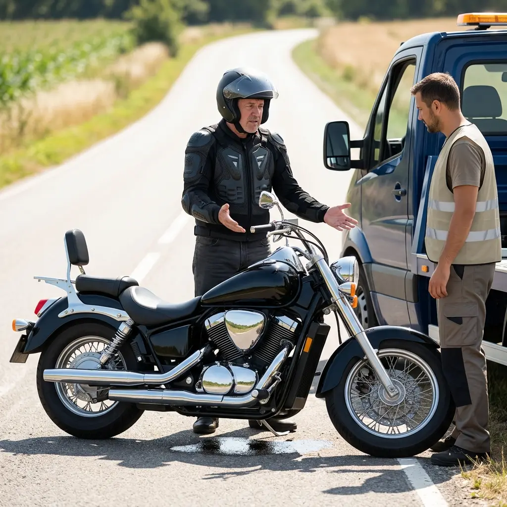 Dépannage moto : les erreurs de manipulation à éviter absolument