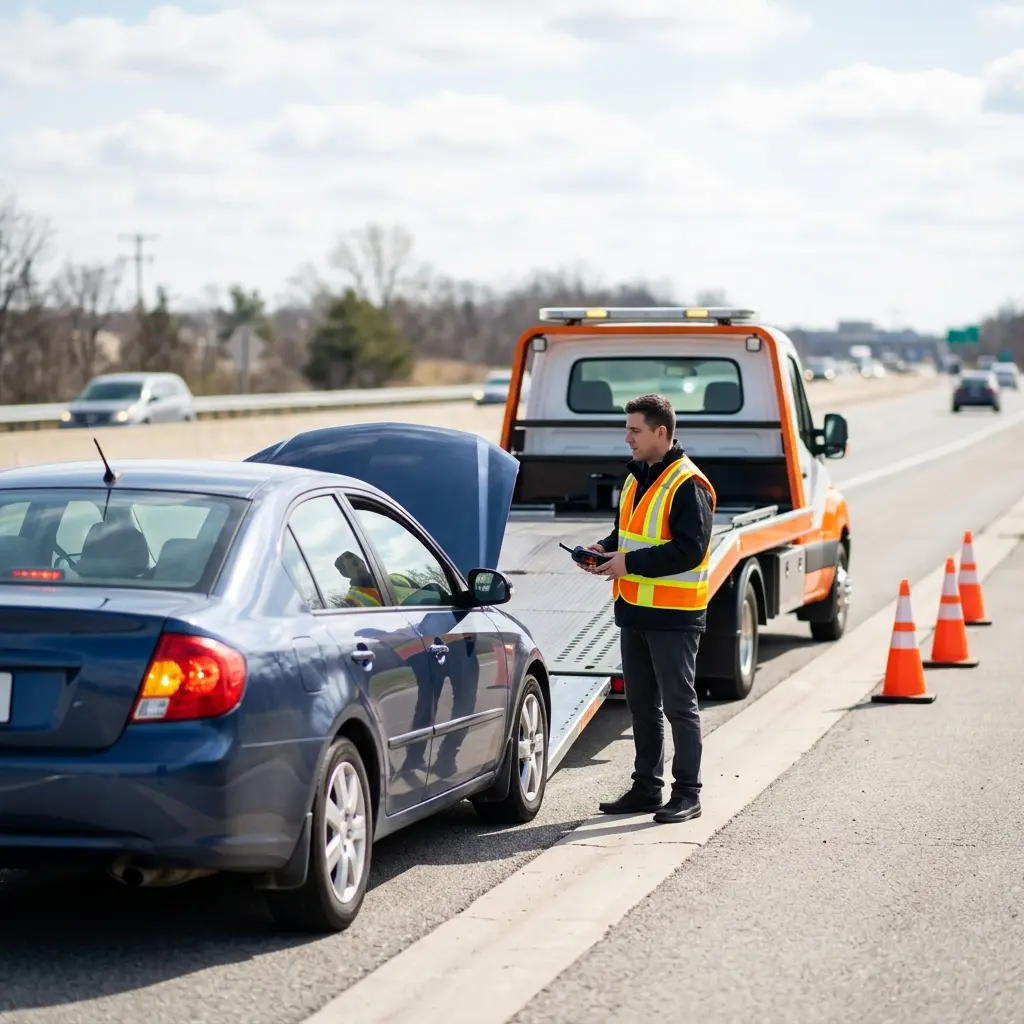 Assistance sur autoroute : les bons réflexes pour votre sécurité