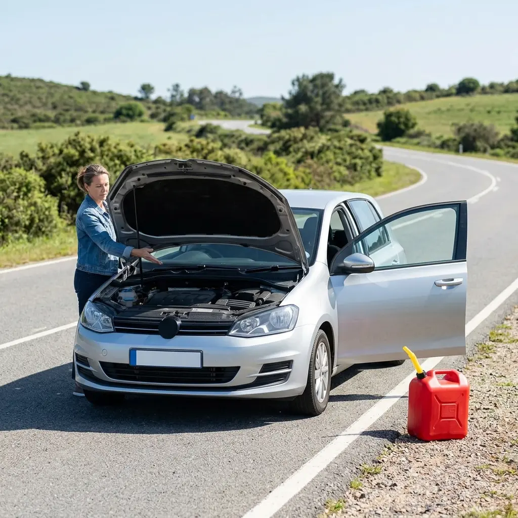Panne d'essence : comment réagir sans risquer d'abîmer le moteur
