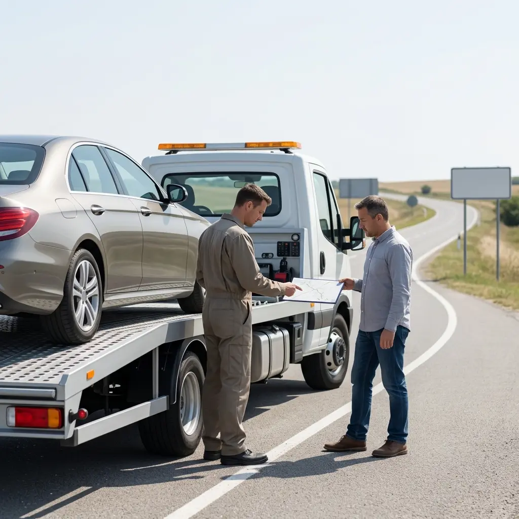 Prix du remorquage : comprendre les tarifs selon la distance