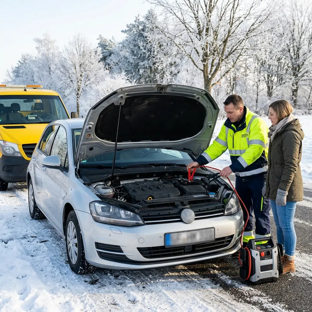 Panne de batterie : pourquoi le froid impacte votre démarrage