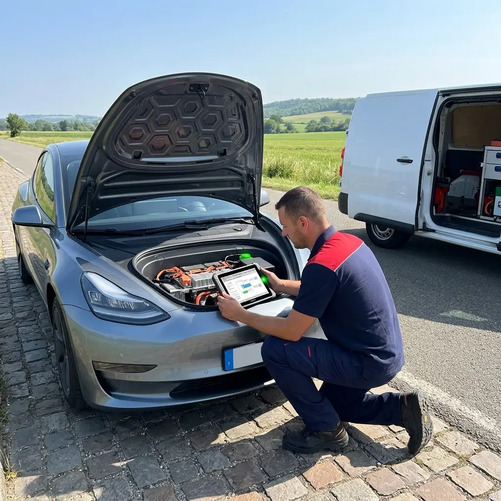 Panne de voiture électrique : les spécificités du dépannage