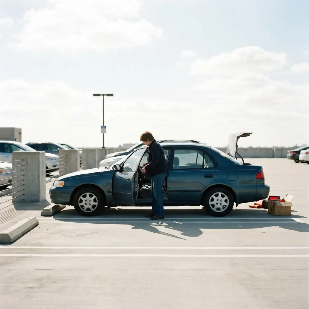 Panne de voiture au parking : comment faciliter l'accès du dépanneur ?