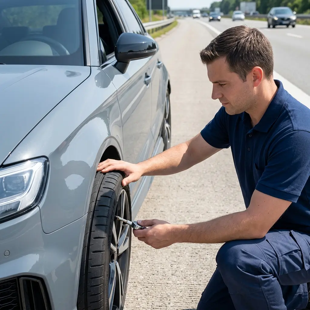 Vérifier vos pneus haute performance avant chaque dépassement