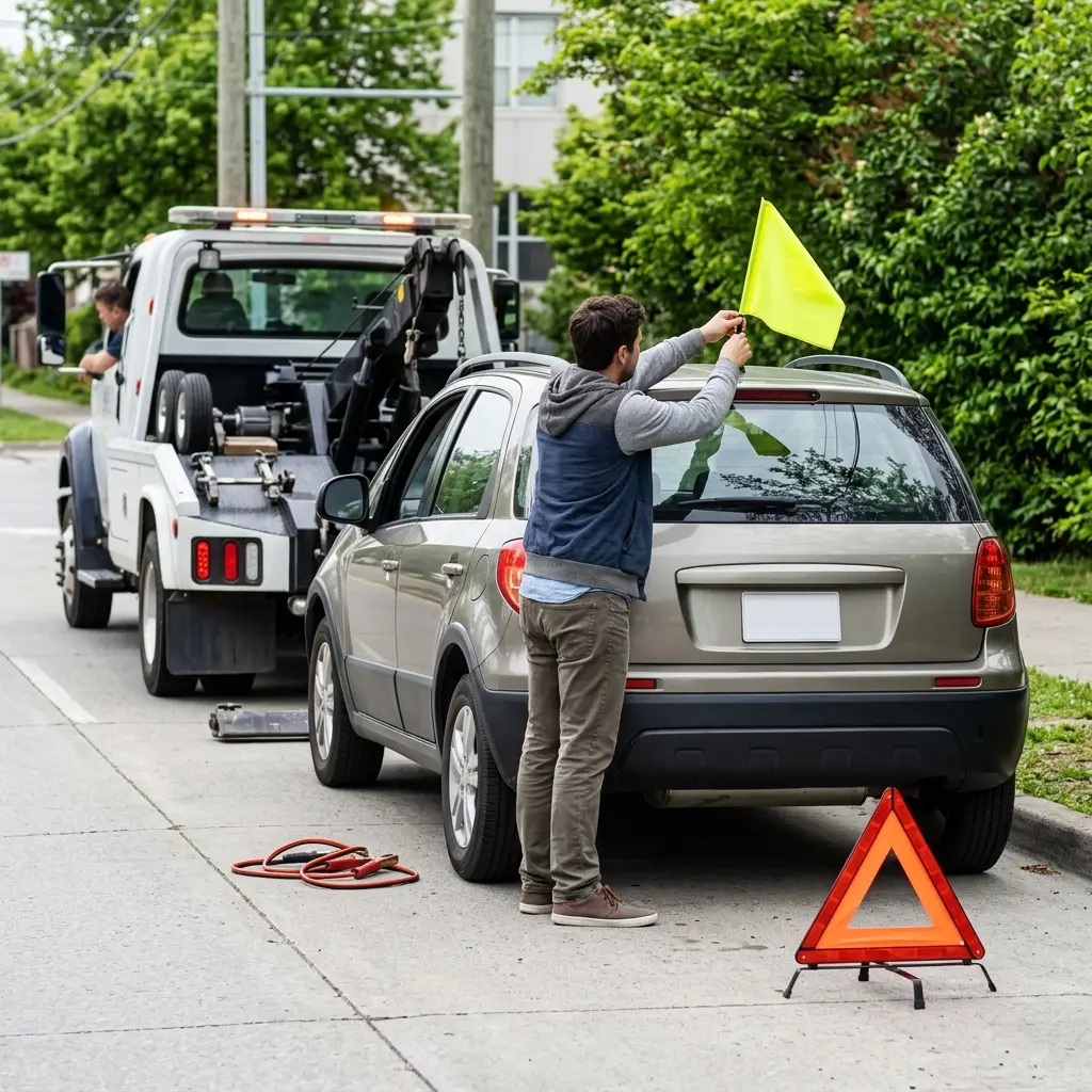 Remorquage urgent : comment préparer son véhicule pour le transport ?