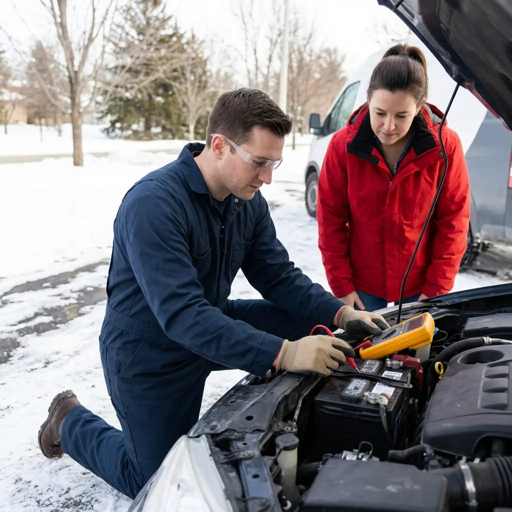 Comment éviter le vieillissement prématuré de votre batterie d’hiver