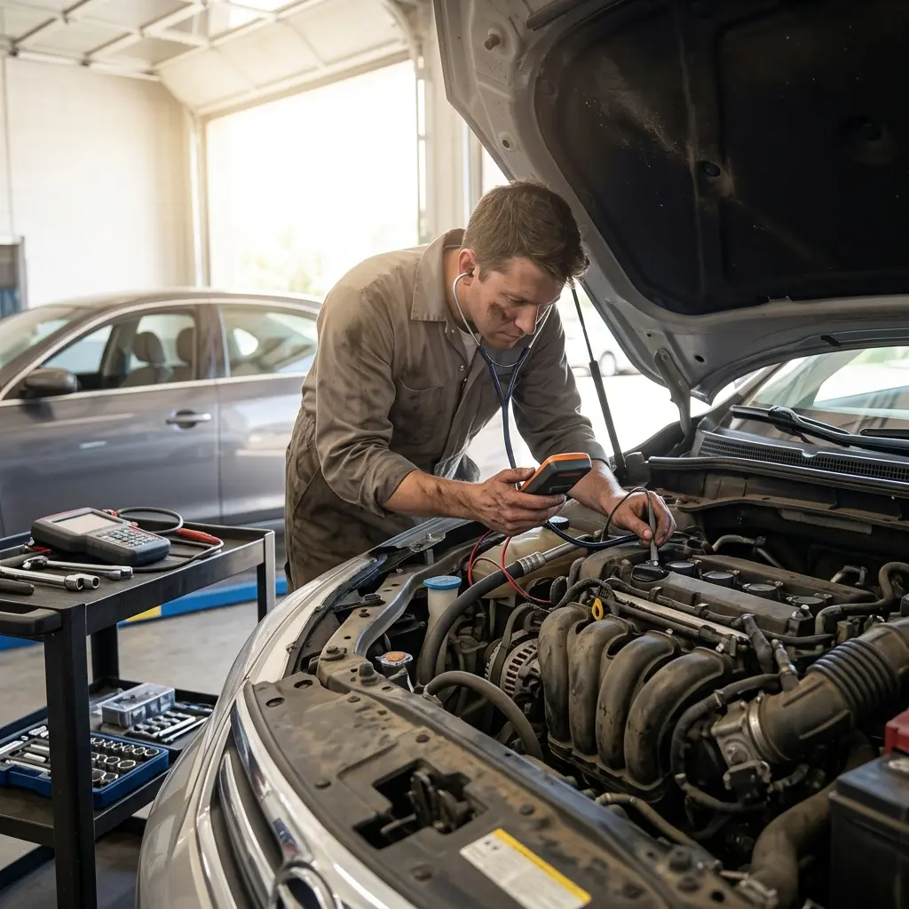Panne moteur : comment différencier bruit mécanique et défaut électrique ?