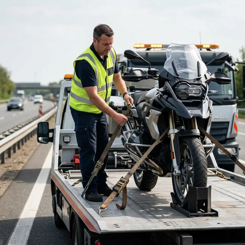 Dépannage de moto : comment transporter un deux-roues en sécurité ?