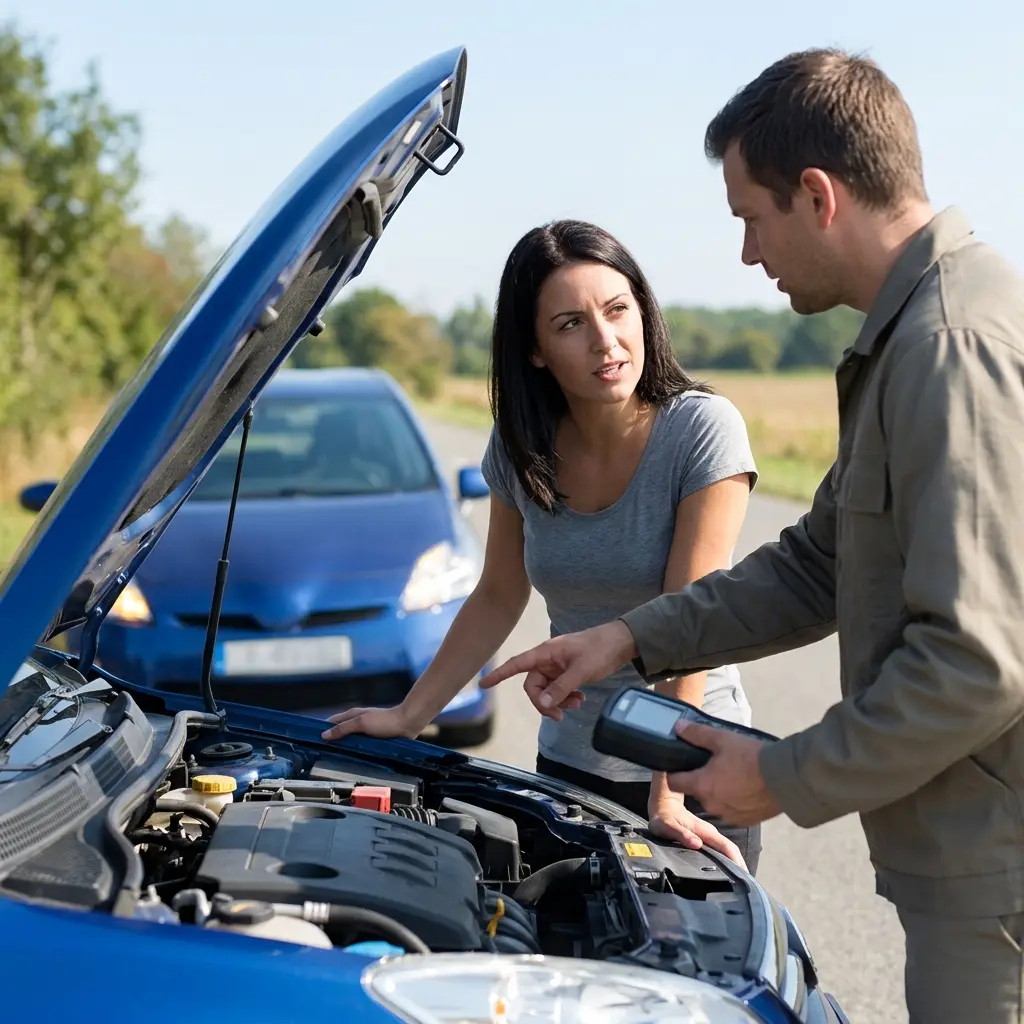 Panne moteur : comment diagnostiquer l'origine avant le remorquage