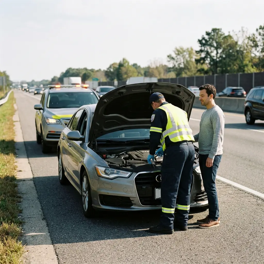 Comment choisir son dépanneur en cas d'urgence sur la route