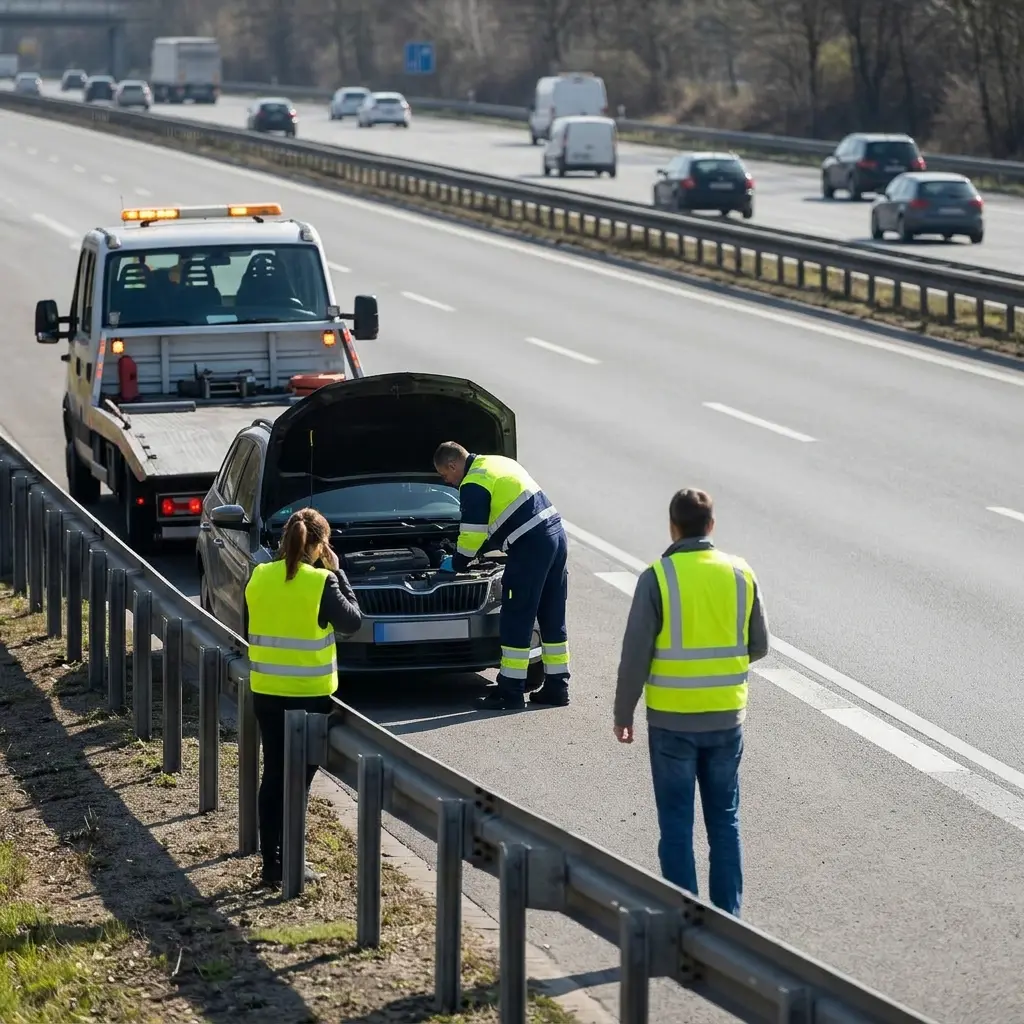 Dépannage sur autoroute : les règles d'or pour rester en sécurité